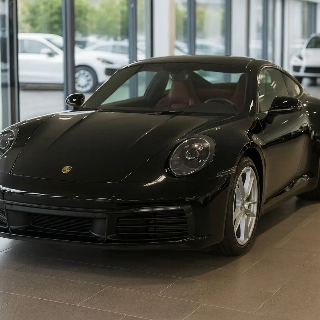 Porsche 992 *Carrera*Facelift*'26!*Sunroof*Chrono*RED Led Schwarz - 1