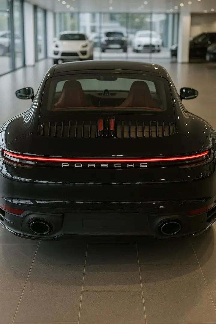 Porsche 992 *Carrera*Facelift*'26!*Sunroof*Chrono*RED Led Schwarz - 2
