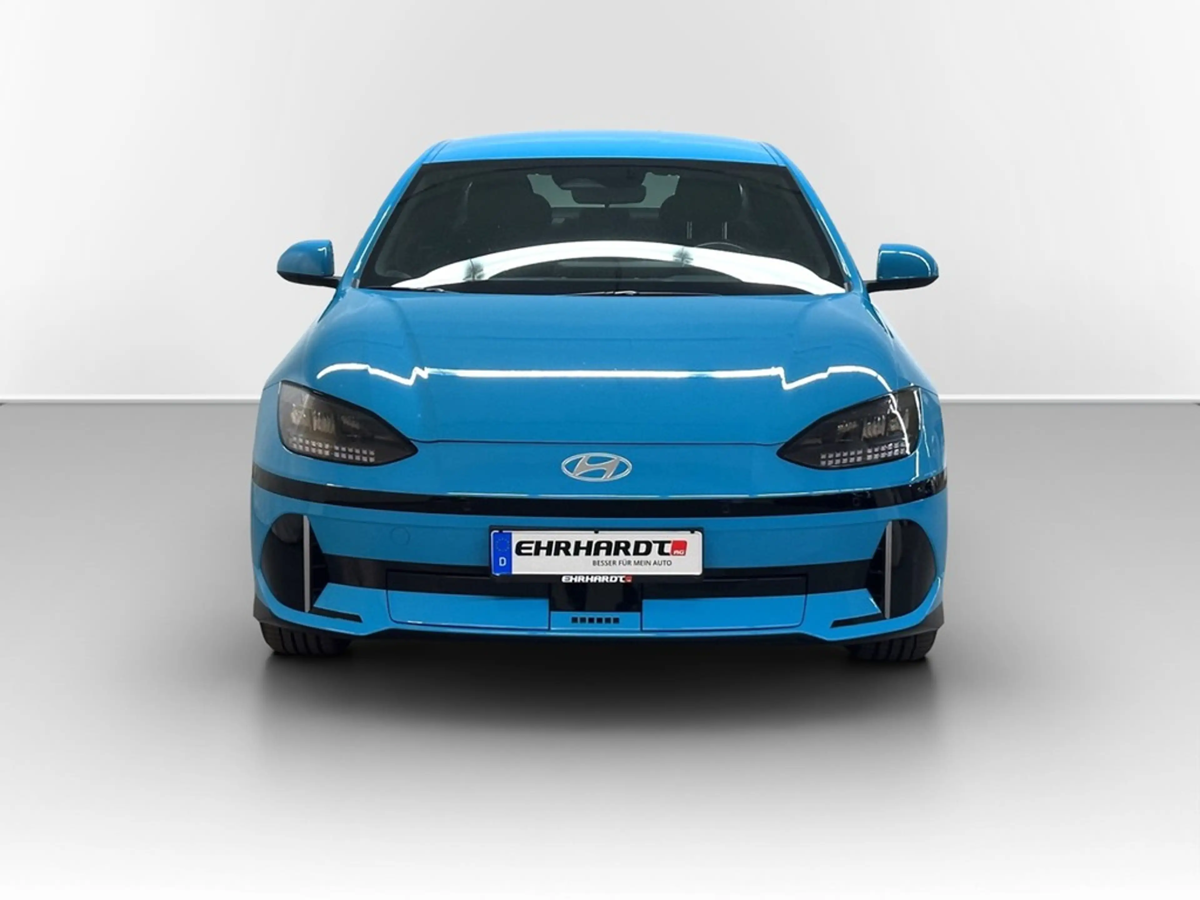 Hyundai IONIQ 6 53 kwh LED*NAV*SHZ*ACC*PDC*KAMERA*EL.HECKKL*18" — photo 2