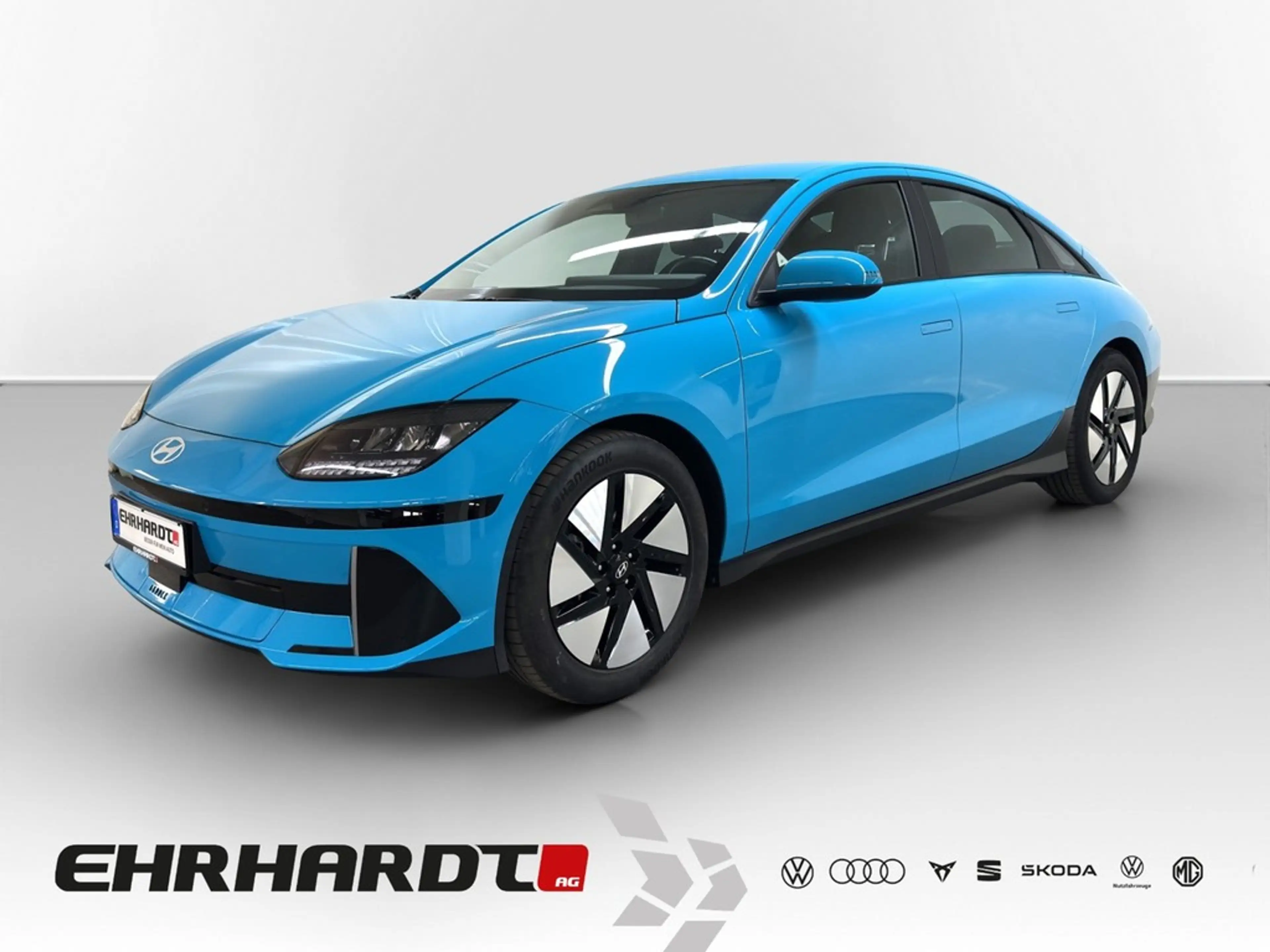 Hyundai IONIQ 6 53 kwh LED*NAV*SHZ*ACC*PDC*KAMERA*EL.HECKKL*18"