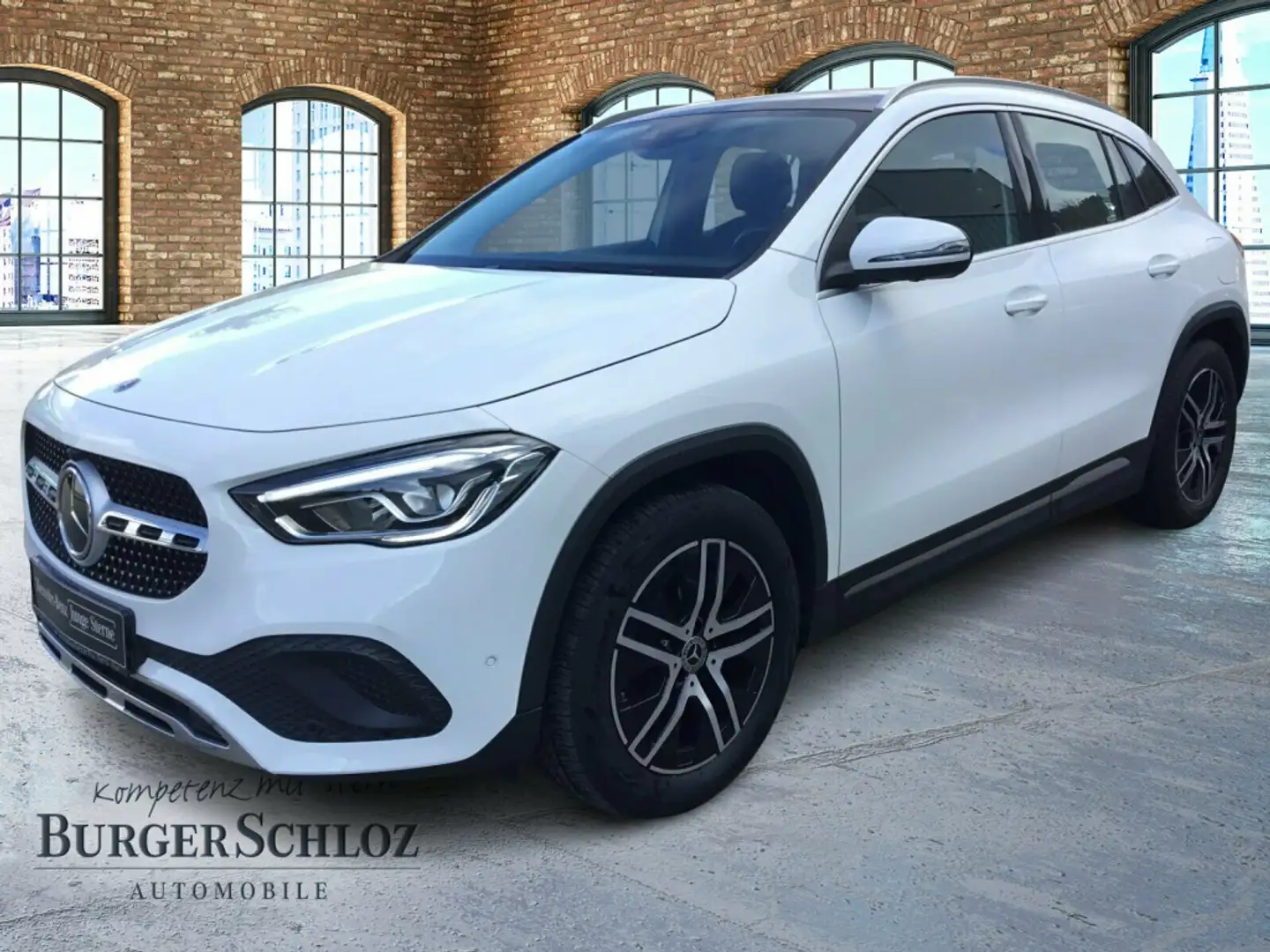 Mercedes-Benz GLA 220 d 4MATIC 360 ACC AUT Kam. KlimaA LED LM - 1