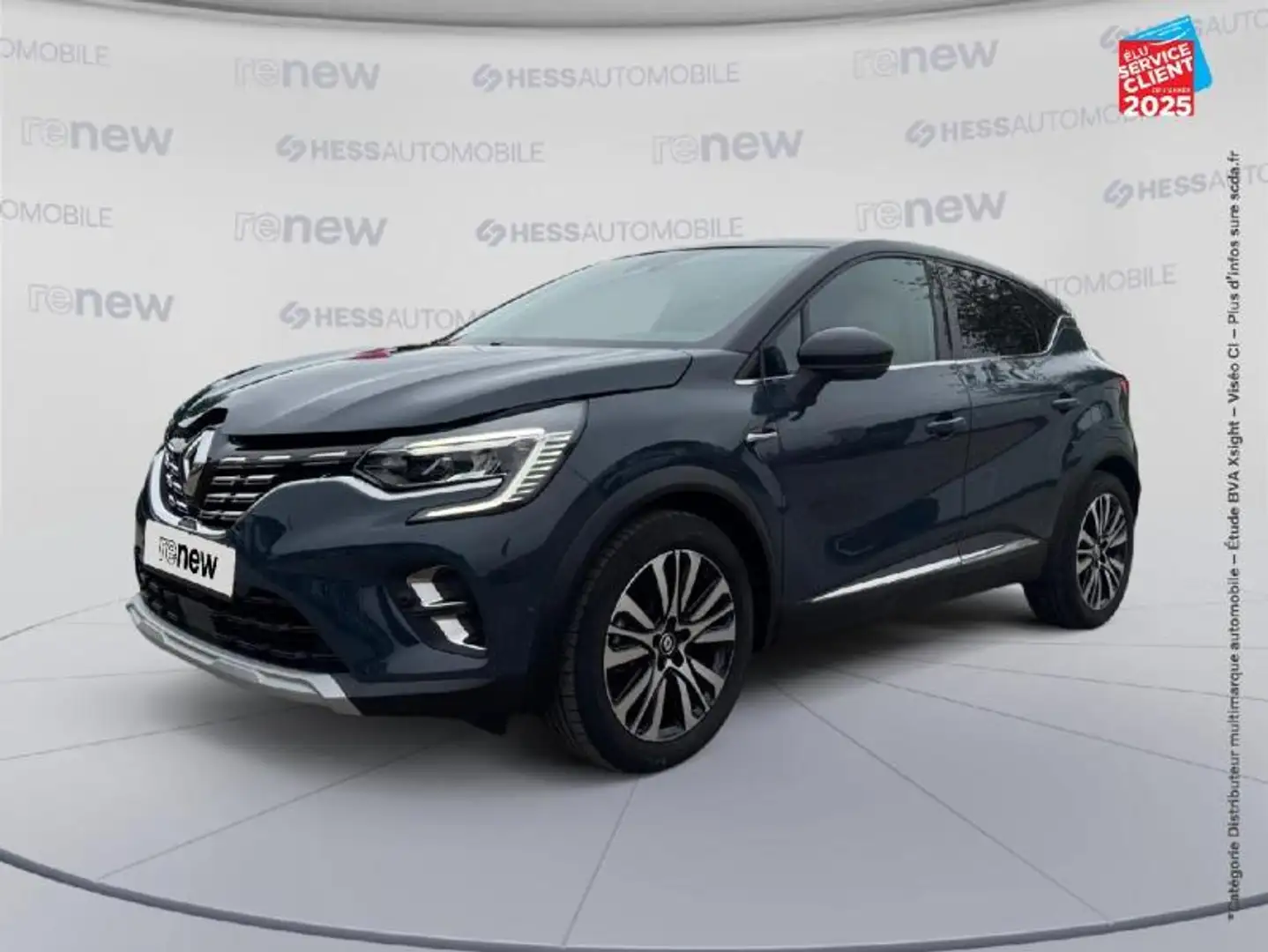 Renault Captur 1.6 E-Tech hybride rechargeable 160ch Initiale Par - 1