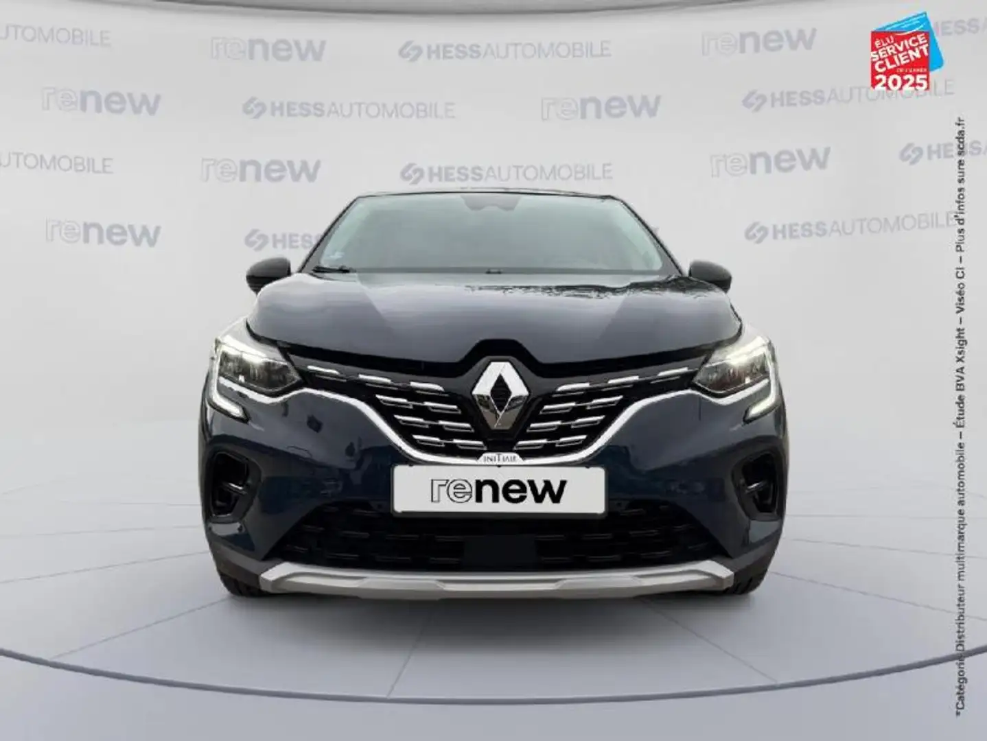 Renault Captur 1.6 E-Tech hybride rechargeable 160ch Initiale Par - 2