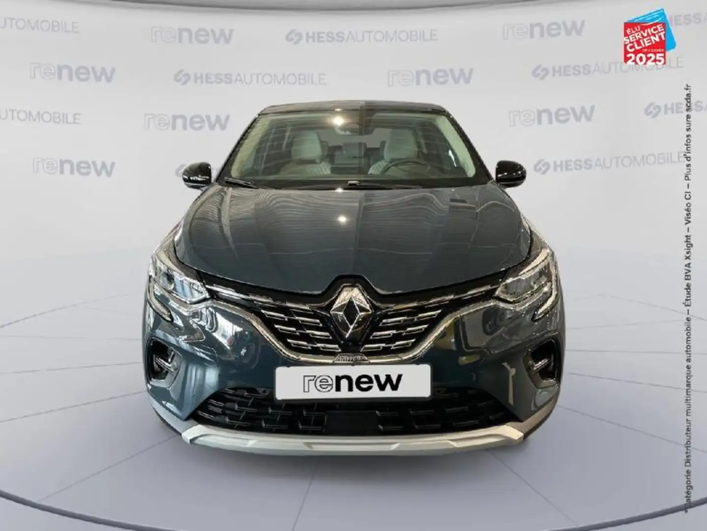 Renault Captur 1.6 E-Tech hybride rechargeable 160ch Initiale Par Bleu - 2