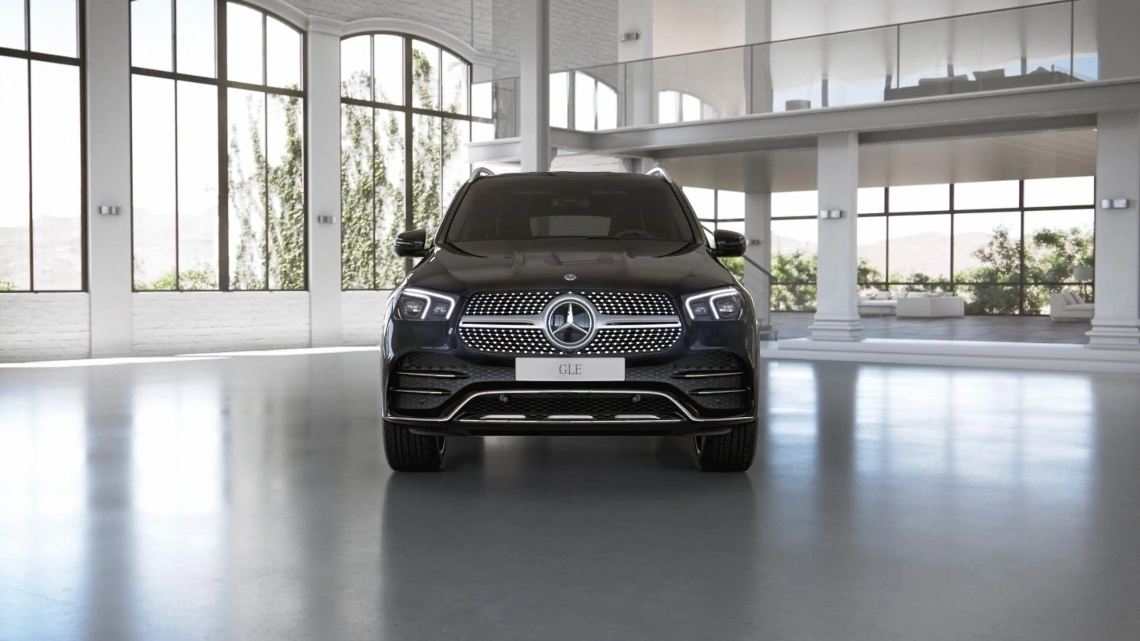 Mercedes-Benz GLE 400 d 4M 3x AMG PANO*DISTR+*AHK*Airmatic*360° — photo 4