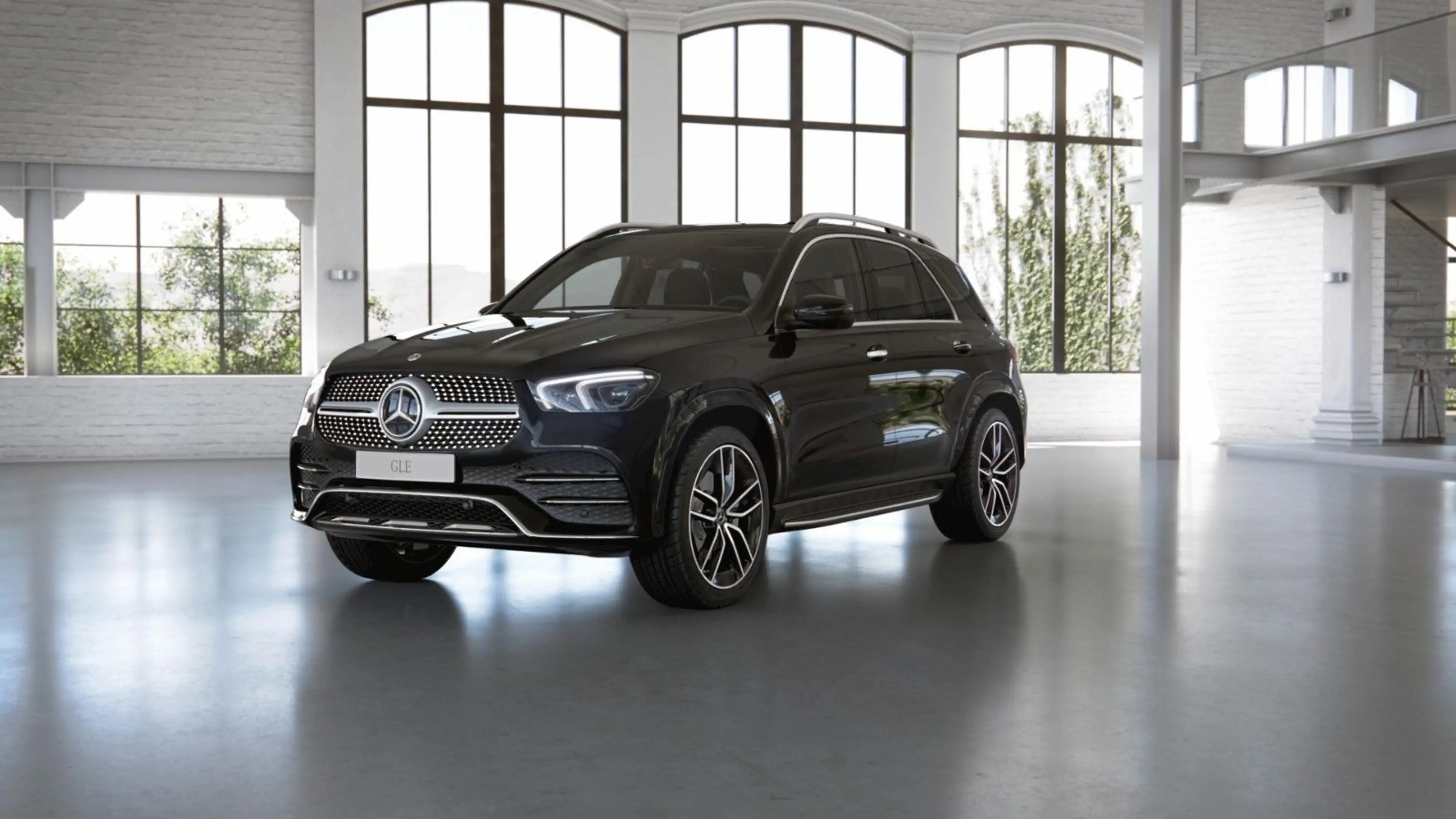 Mercedes-Benz GLE 400 d 4M 3x AMG PANO*DISTR+*AHK*Airmatic*360°
