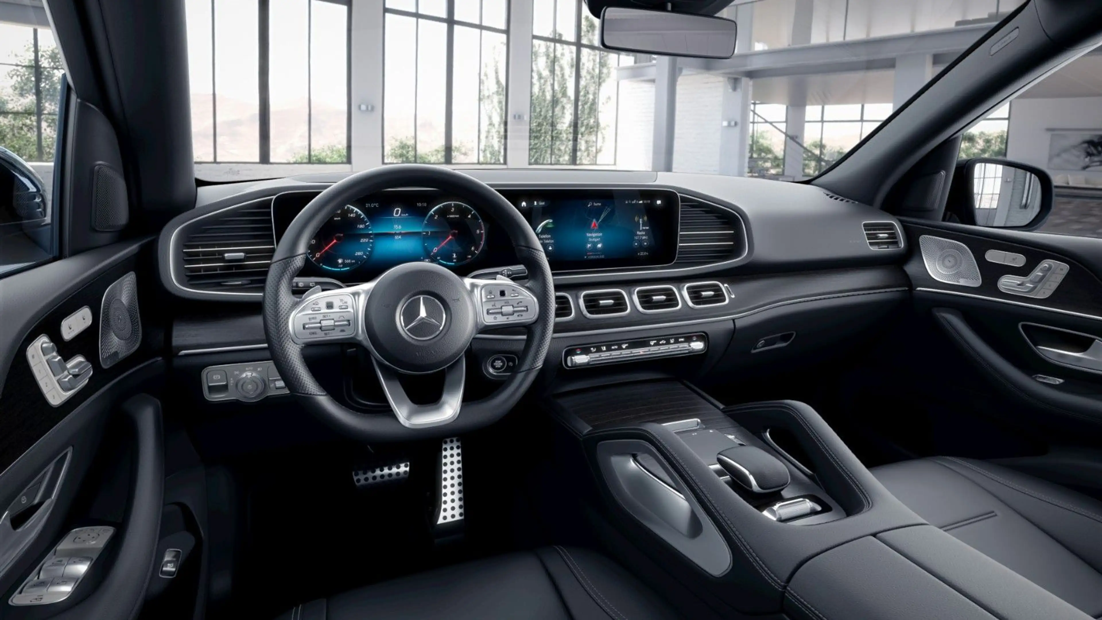 Mercedes-Benz GLE 400 d 4M 3x AMG PANO*DISTR+*AHK*Airmatic*360° — photo 6