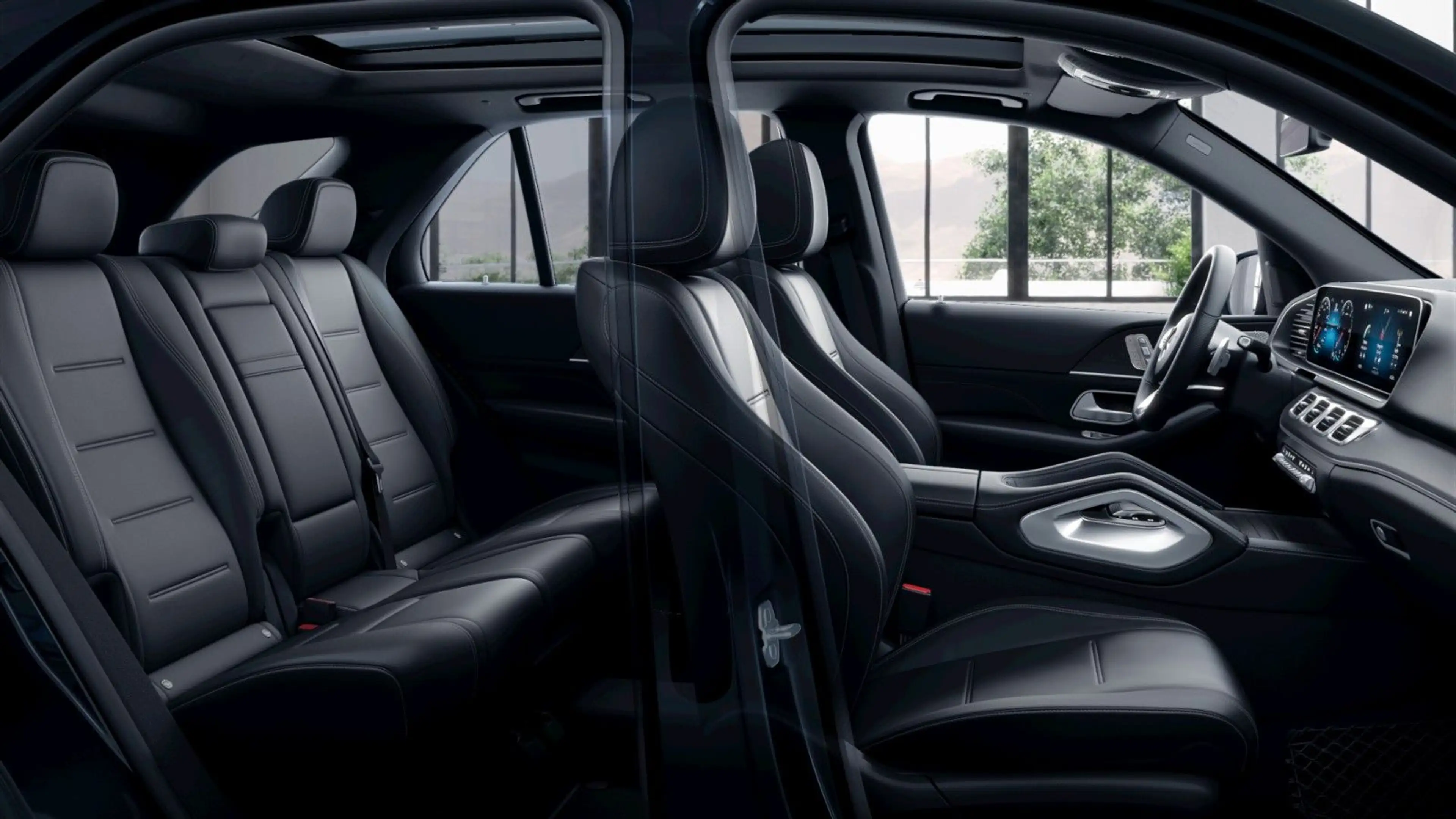 Mercedes-Benz GLE 400 d 4M 3x AMG PANO*DISTR+*AHK*Airmatic*360° — photo 9