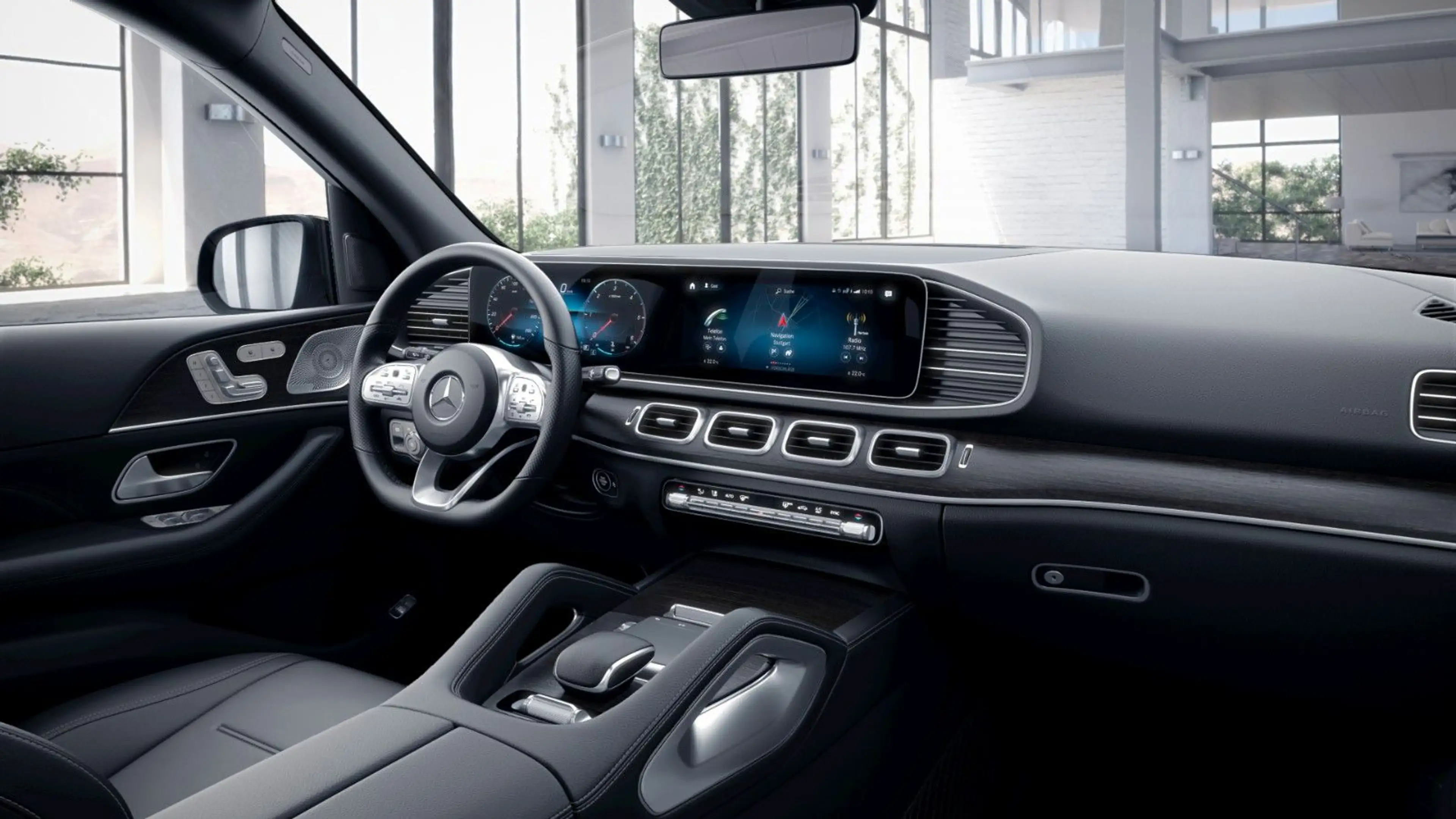 Mercedes-Benz GLE 400 d 4M 3x AMG PANO*DISTR+*AHK*Airmatic*360° — photo 3
