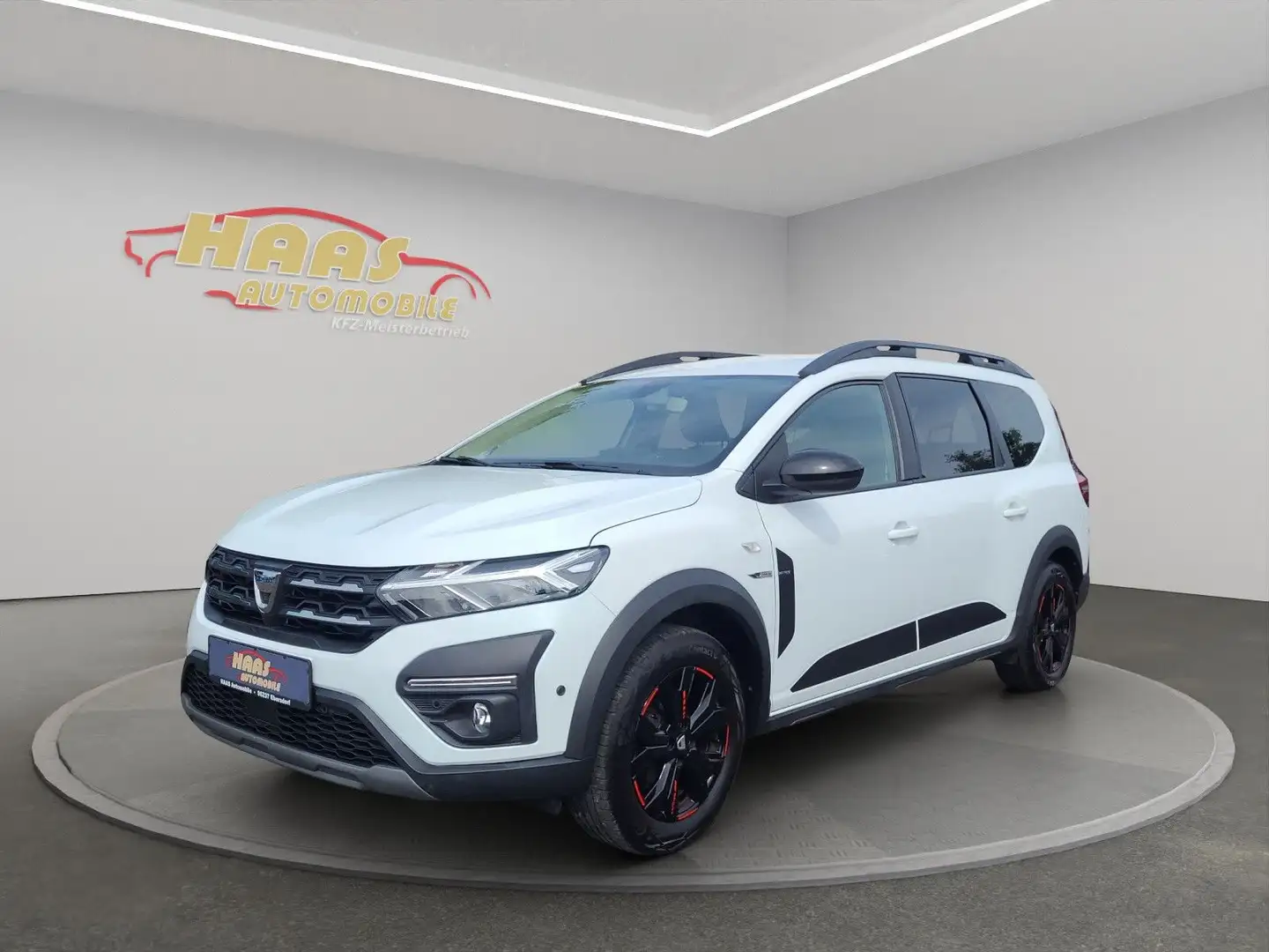 Dacia Jogger Extreme+*Klimaautomatik*Navigation* Weiß - 1