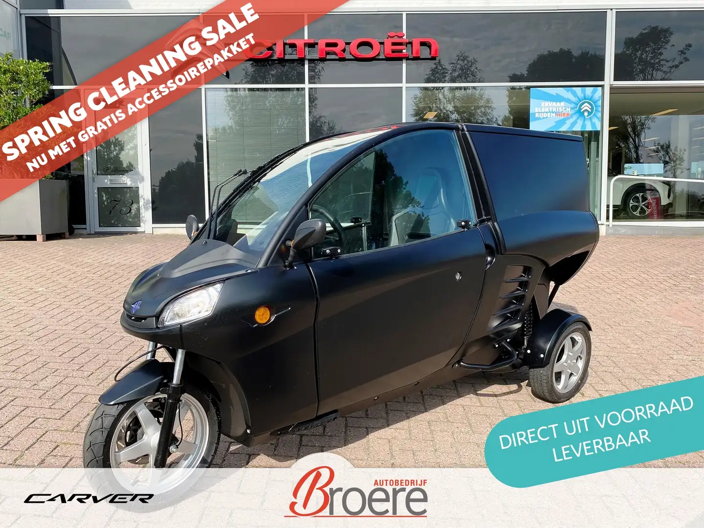 Carver Cargo Base 45km/u 5,4 kWh *nieuw* | SPRING CLEANING SALE crna - 1