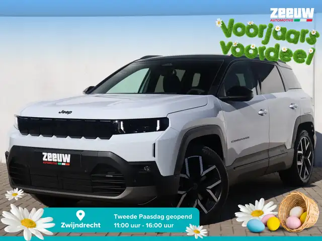 Jeep Compass First Edition 74 kWh | Boek nu uw proefrit!