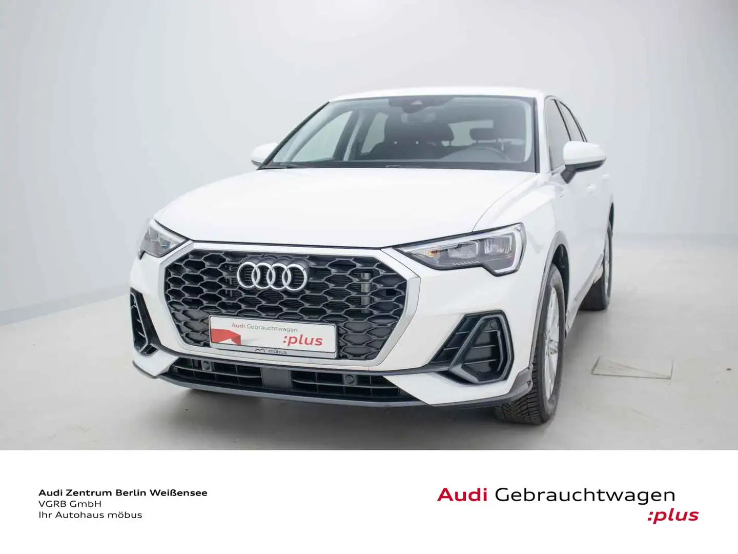 Audi Q3 45 TFSI e S-TRO*GRA*GJR*SHZ*APP*PDC Weiß - 2