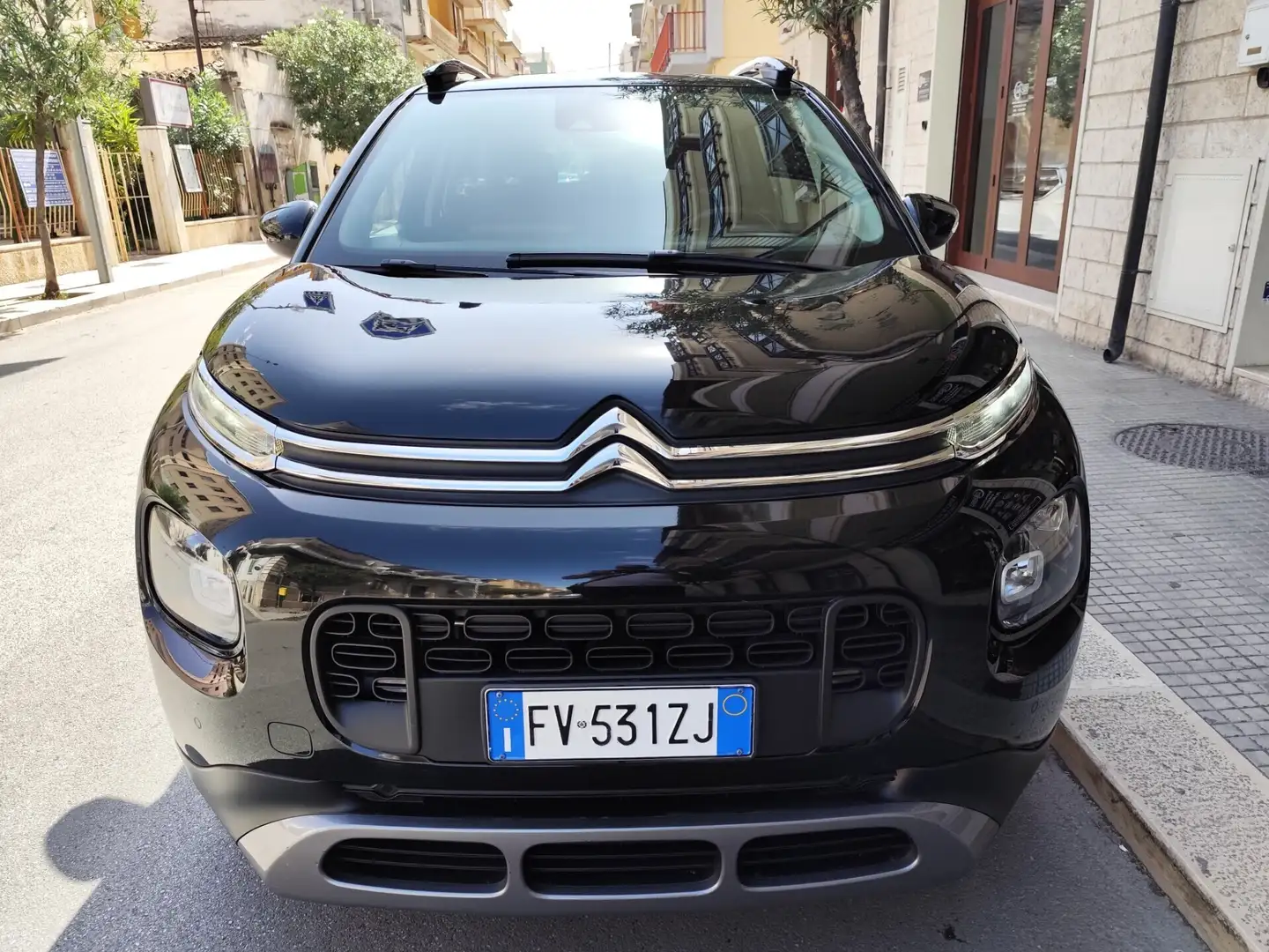 Citroen C3 Aircross C3 Aircross BlueHDi 100 S&S Shine Zwart - 2