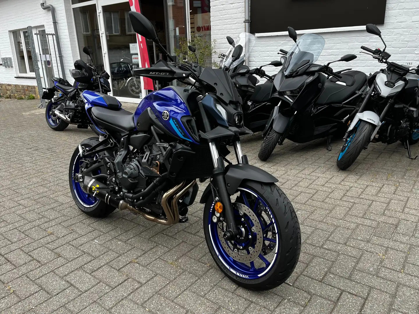 Yamaha MT-07 Blauw - 2