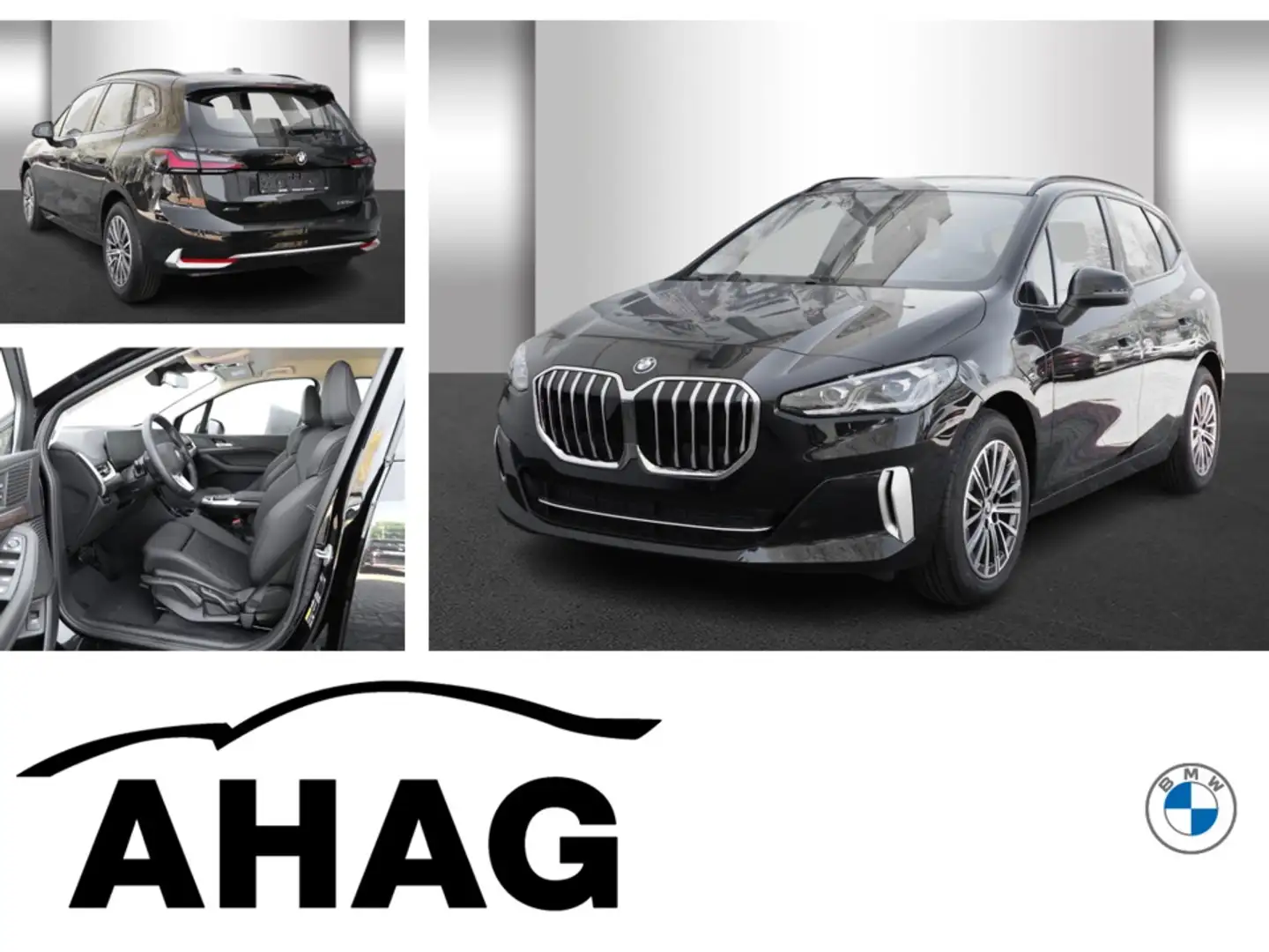 BMW 214 225e Active Tourer Steptronic UPE 55.580EUR Noir - 1