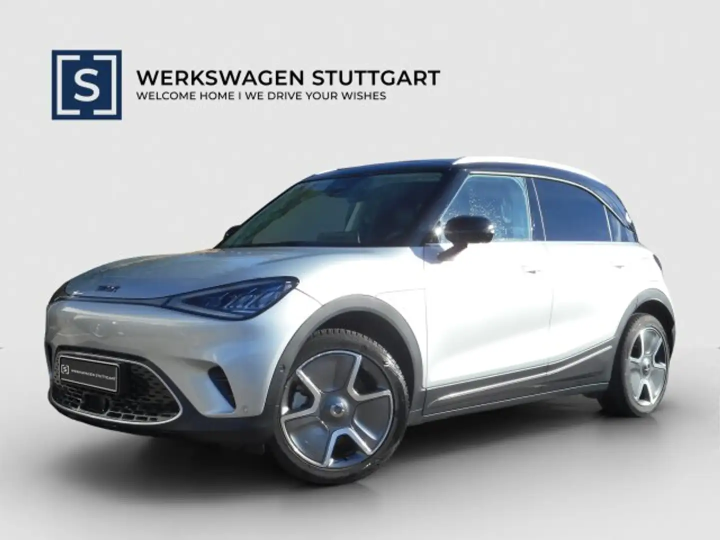 smart Sonstige Pulse 4M LEDER Pano ACC 360° HuD 22kW Keyless Silber - 1