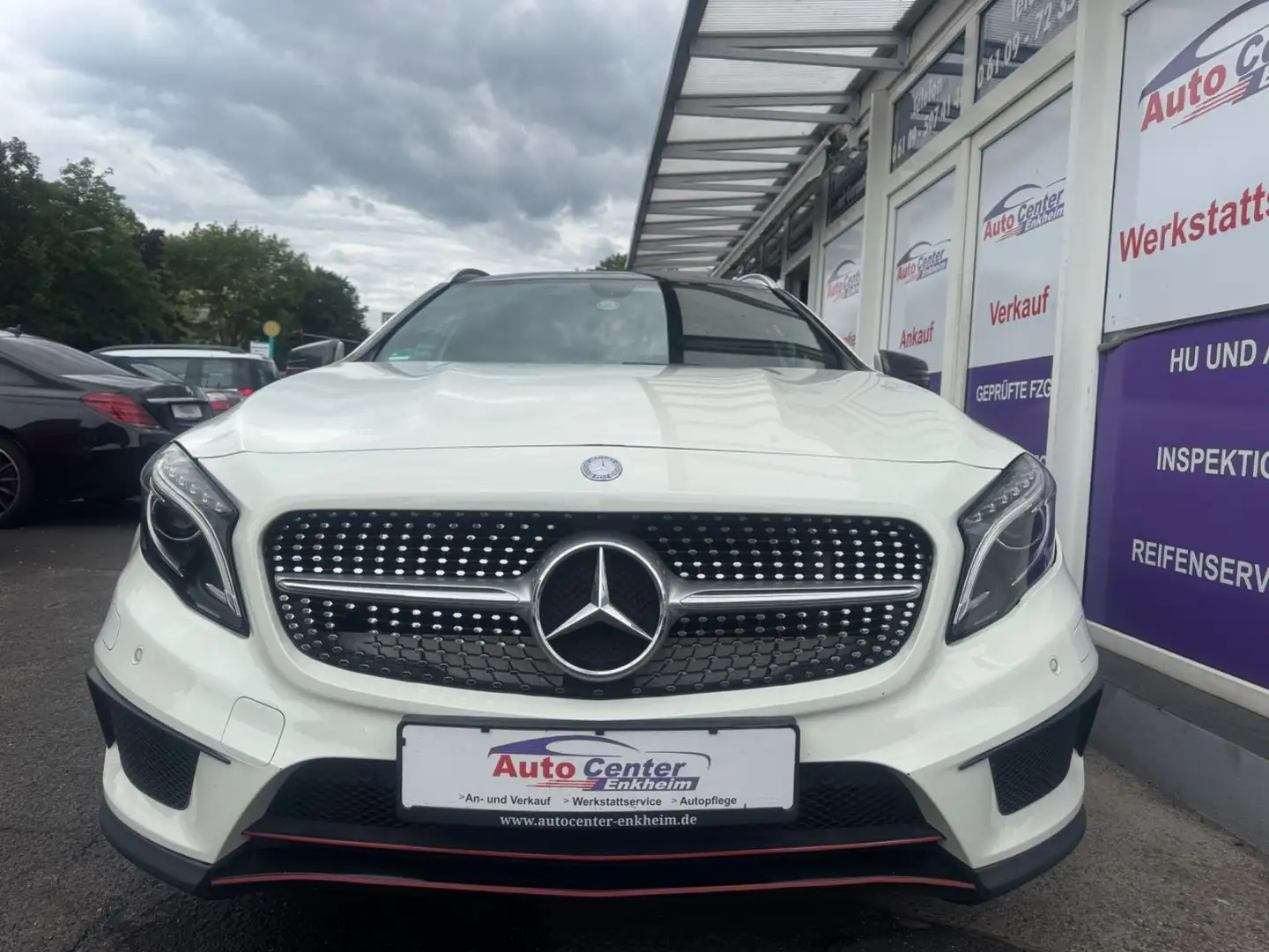 Mercedes-Benz GLA 200 AMG-Line #Aut.#*Navi*Leder*Xenon*Kamera Blanco - 2