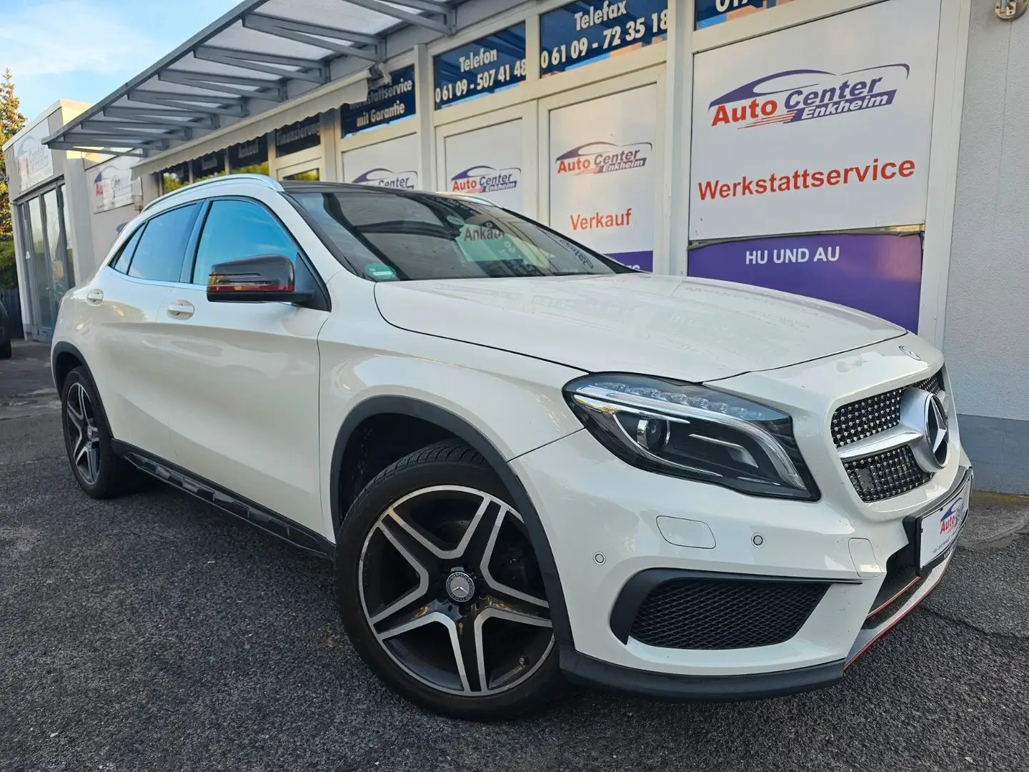 Mercedes-Benz GLA 200 AMG-Line #Aut.#*Navi*Leder*Xenon*Kamera Blanco - 1