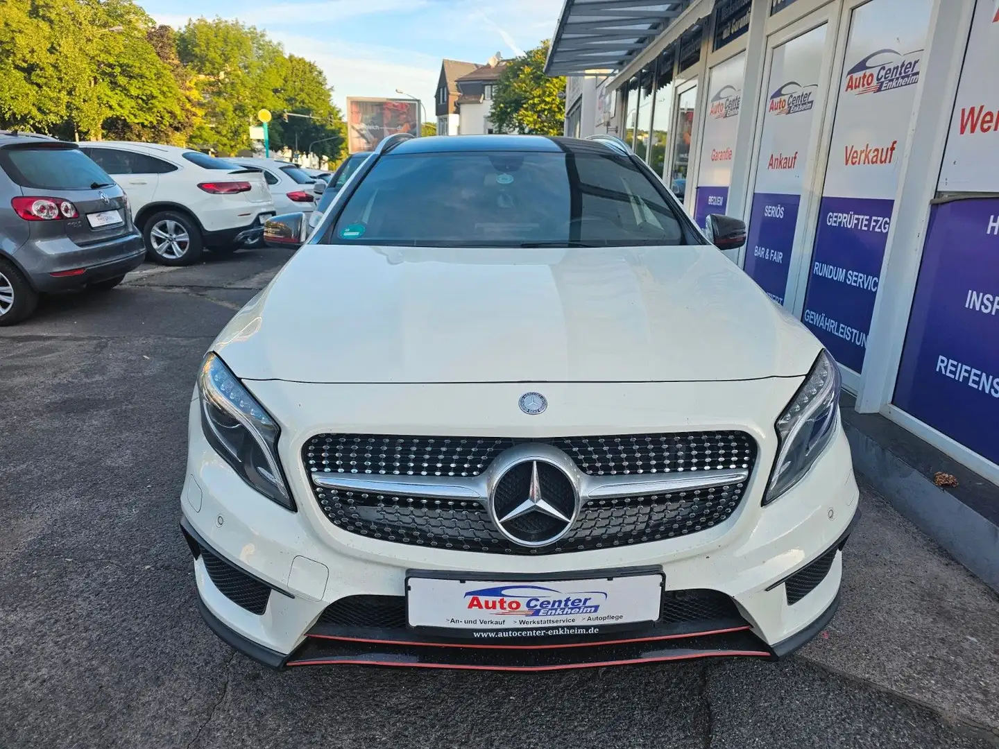 Mercedes-Benz GLA 200 AMG-Line #Aut.#*Navi*Leder*Xenon*Kamera Blanco - 2