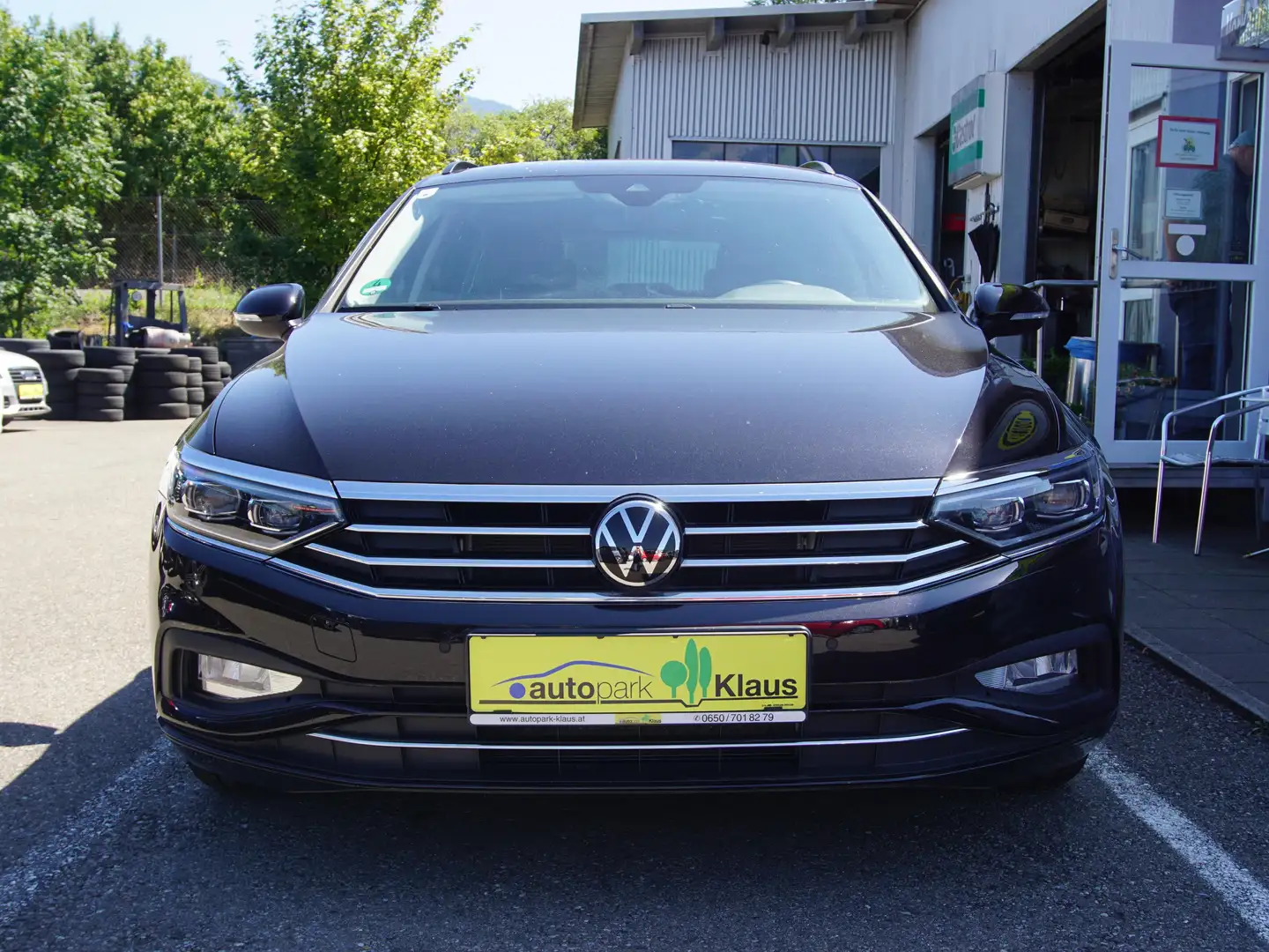 Volkswagen Passat Variant Business Schwarz - 2