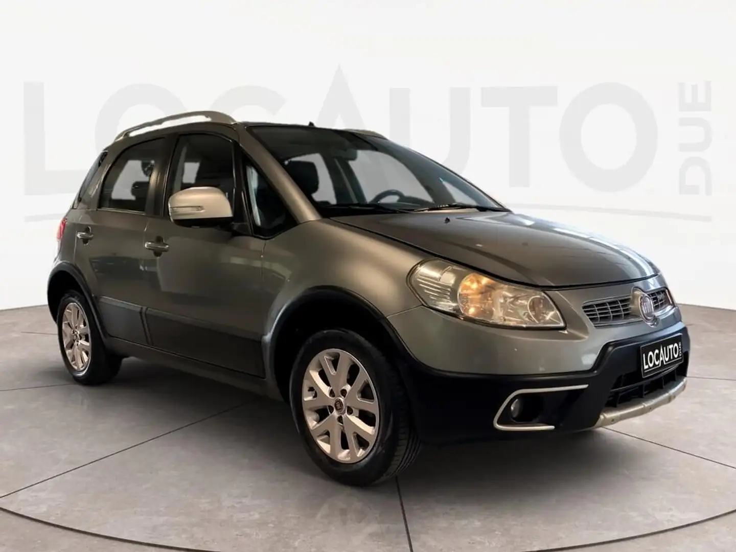 Fiat Sedici 2.0 mjt Dynamic 4x4 135cv Šedá - 2