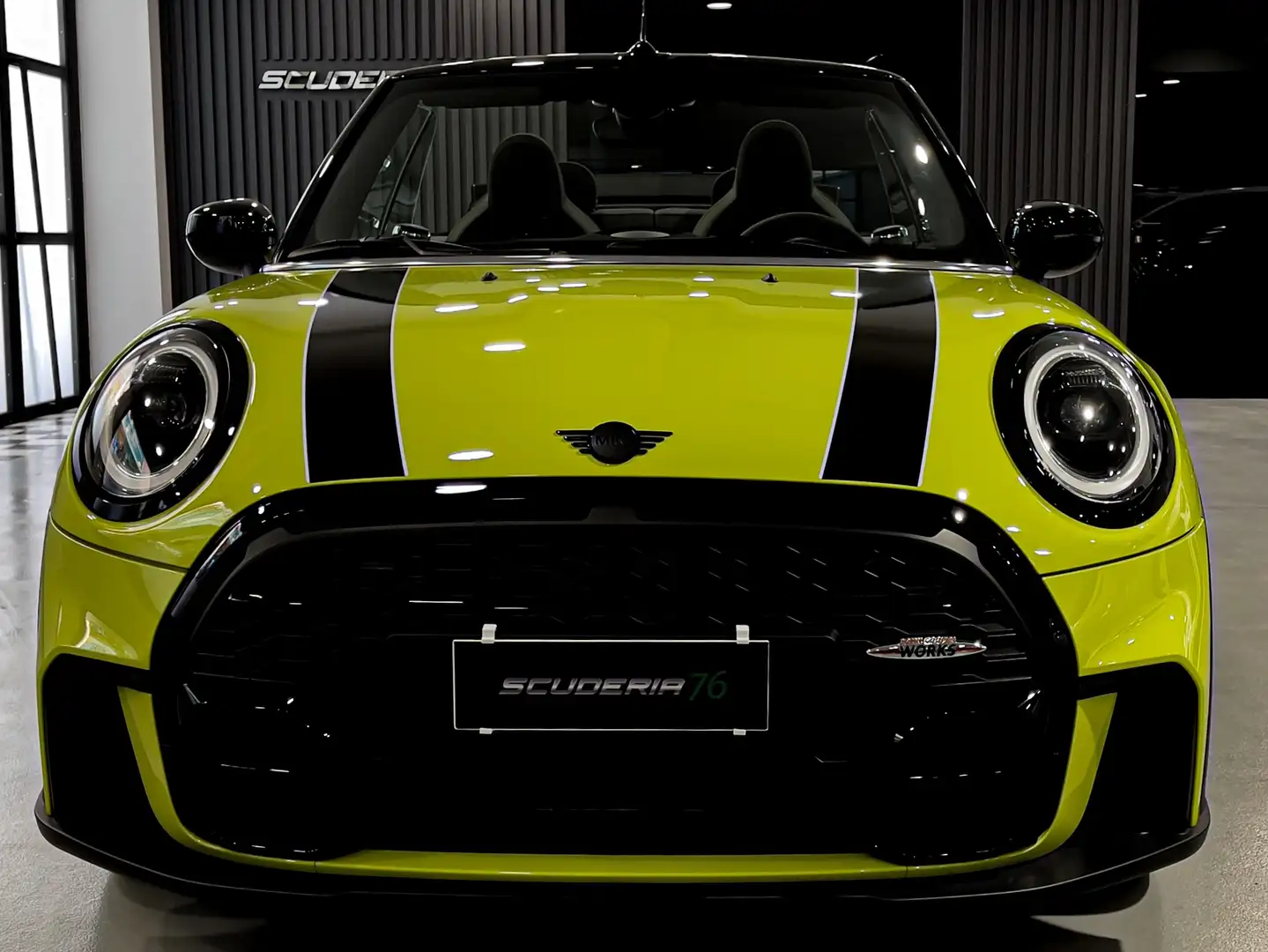 MINI Cooper Cabrio Mini Cabrio 1.5 Cooper Allestimento JKW Giallo - 2