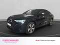 Audi Q8 e-tron Sportback 55 qu. S-line Matrix+AHK+Navi+360°+ACC Schwarz - thumbnail 1