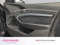 Audi Q8 e-tron Sportback 55 qu. S-line Matrix+AHK+Navi+360°+ACC Schwarz - thumbnail 17