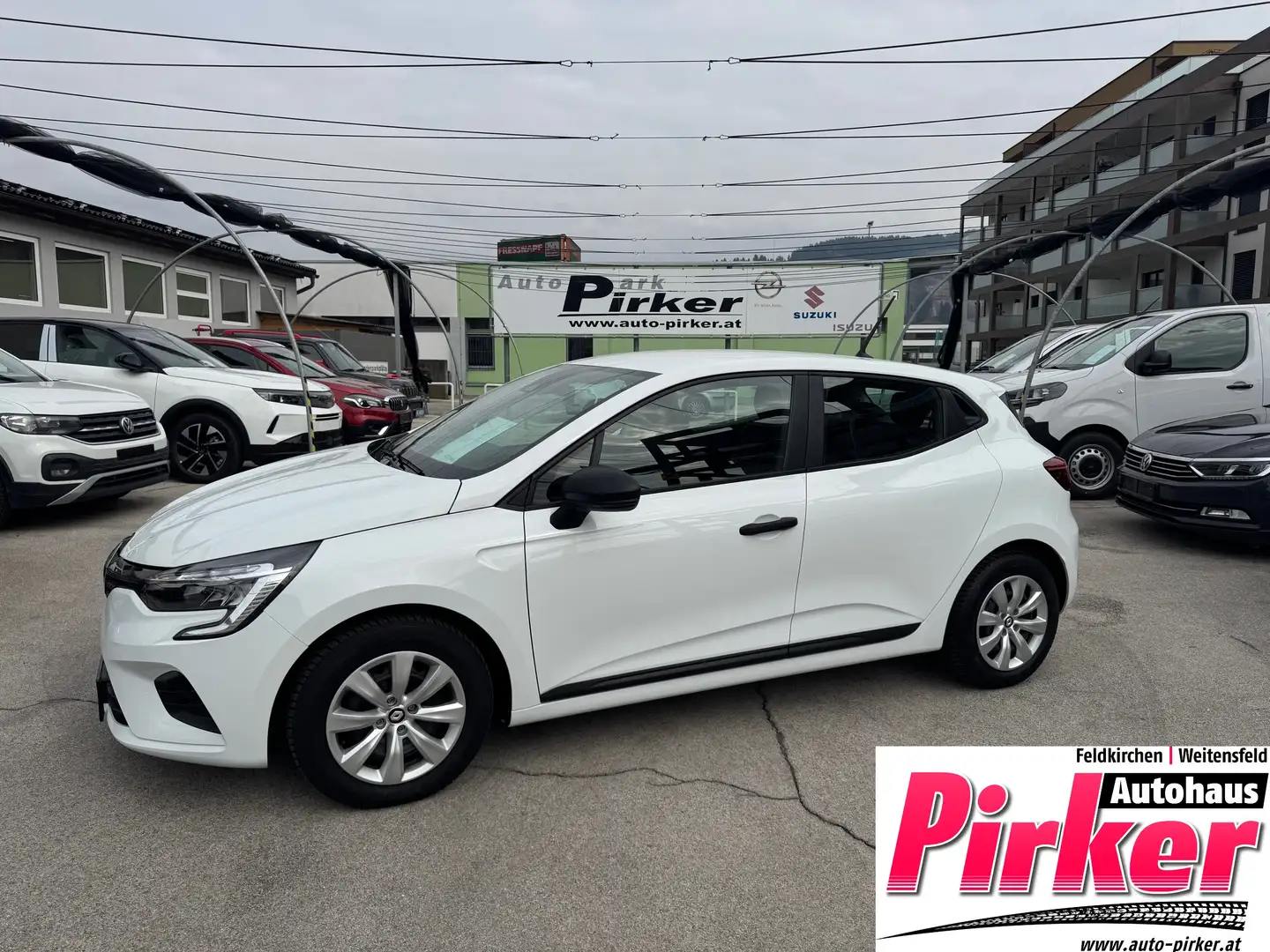 Renault Clio Clio Authentic SCe 65 Authentic Weiß - 1