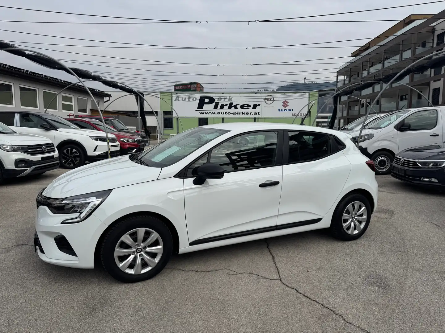 Renault Clio Clio Authentic SCe 65 Authentic Weiß - 2