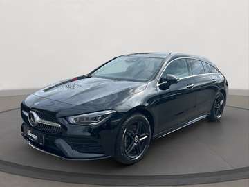 A Shooting Brake Automatik CLA 250 8-fach berei...