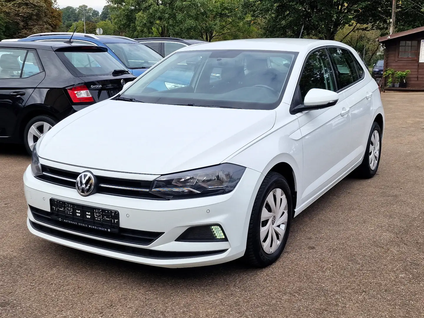 Volkswagen Polo Polo VI 1.6-TDI Assistenz*ACC*Sitzhz*Comfortline Blanco - 2