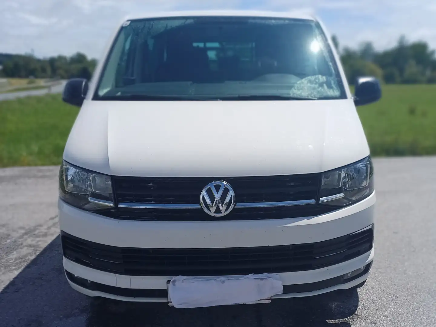 Volkswagen T6 Multivan Multivan Edition 2,0 TDI Edition Weiß - 2