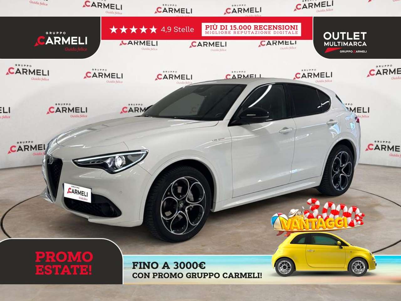 Alfa Romeo Stelvio 2.2 t Veloce Q4 210cv auto