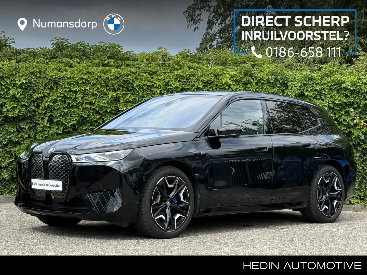 BMW iX M60 | B&W Diamond | Soft-Close | CoPilot | NP: 145 Zwart - 1