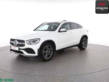 GLC 200 Coupe 4M 3x AMG MULTIBEAM,AHK,KAMERA,SH