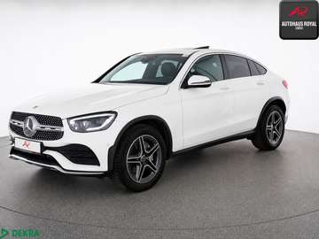 GLC 200 Coupe 4M 3x AMG MULTIBEAM,AHK,KAMERA,SH