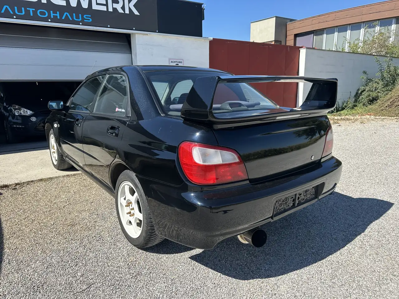 Subaru Impreza 2,0 Turbo WRX 4WD *Linkslenker/Selten*, foto 7