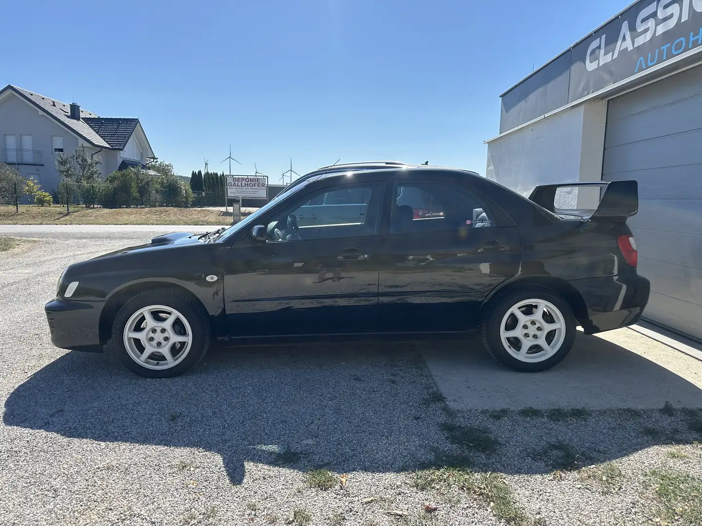 Subaru Impreza 2,0 Turbo WRX 4WD *Linkslenker/Selten* - 2