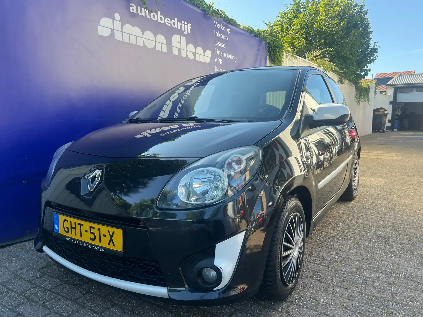 Renault Twingo 1.2-16V Night & Day *LPG-LAGE KM* Noir - 1