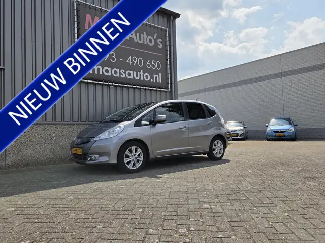 Honda Jazz 1.4 Hybrid hoge-instap Elegance uitvoering automaa