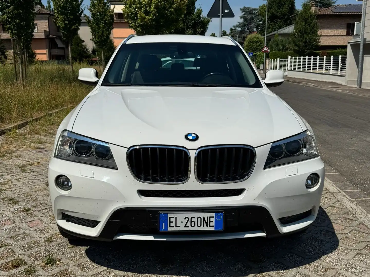 BMW X3 X3 F25 2010 xdrive20d Blanc - 2