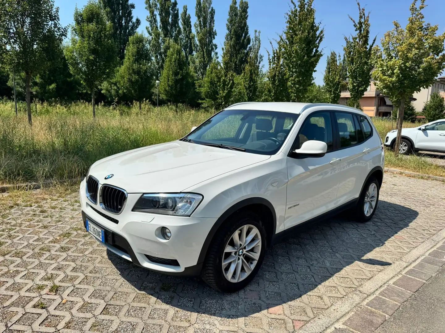 BMW X3 X3 F25 2010 xdrive20d Blanc - 1