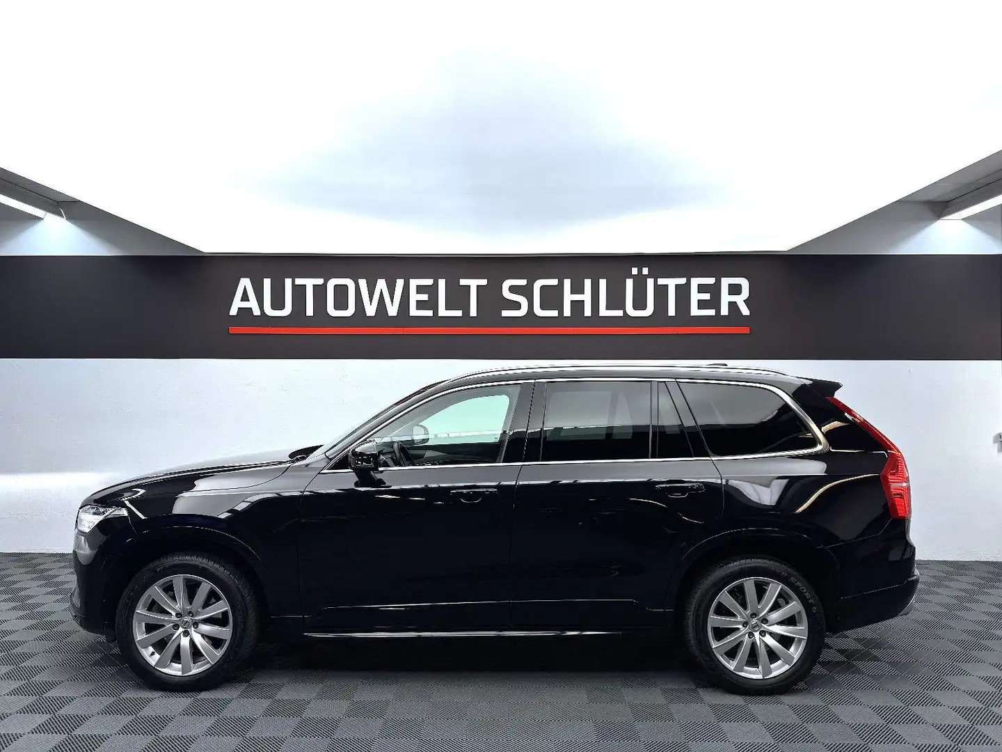 Volvo XC90 Momentum Pro AWD Autom Xenium*Standhz*AHK Schwarz - 2