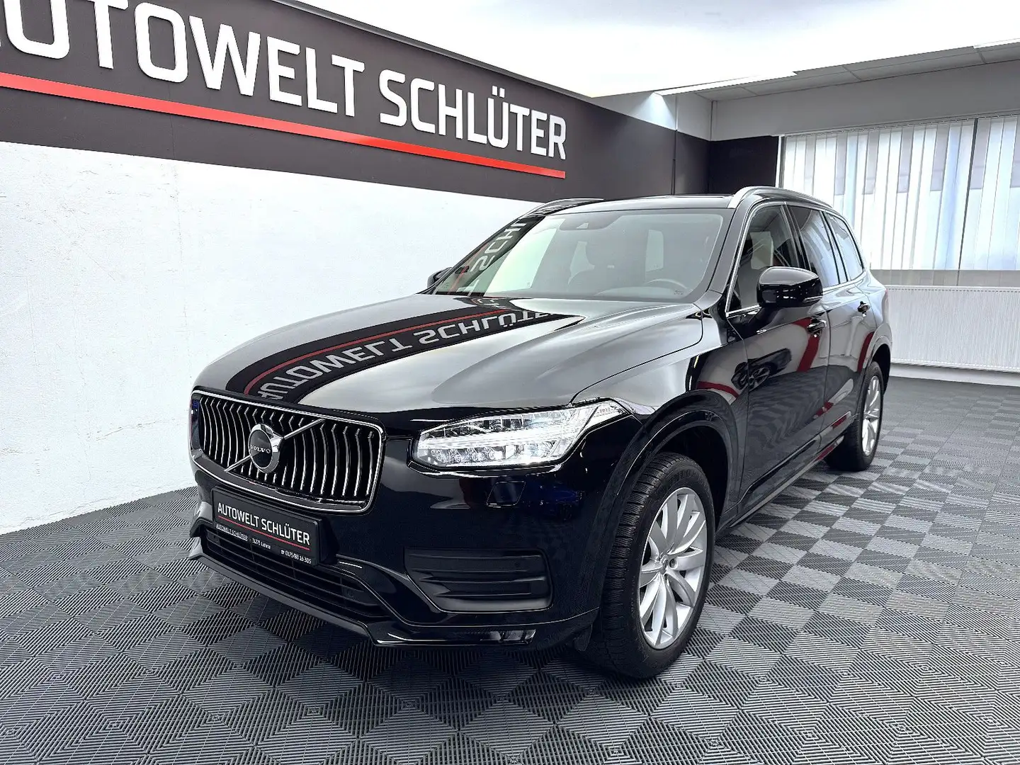 Volvo XC90 Momentum Pro AWD Autom Xenium*Standhz*AHK Schwarz - 1