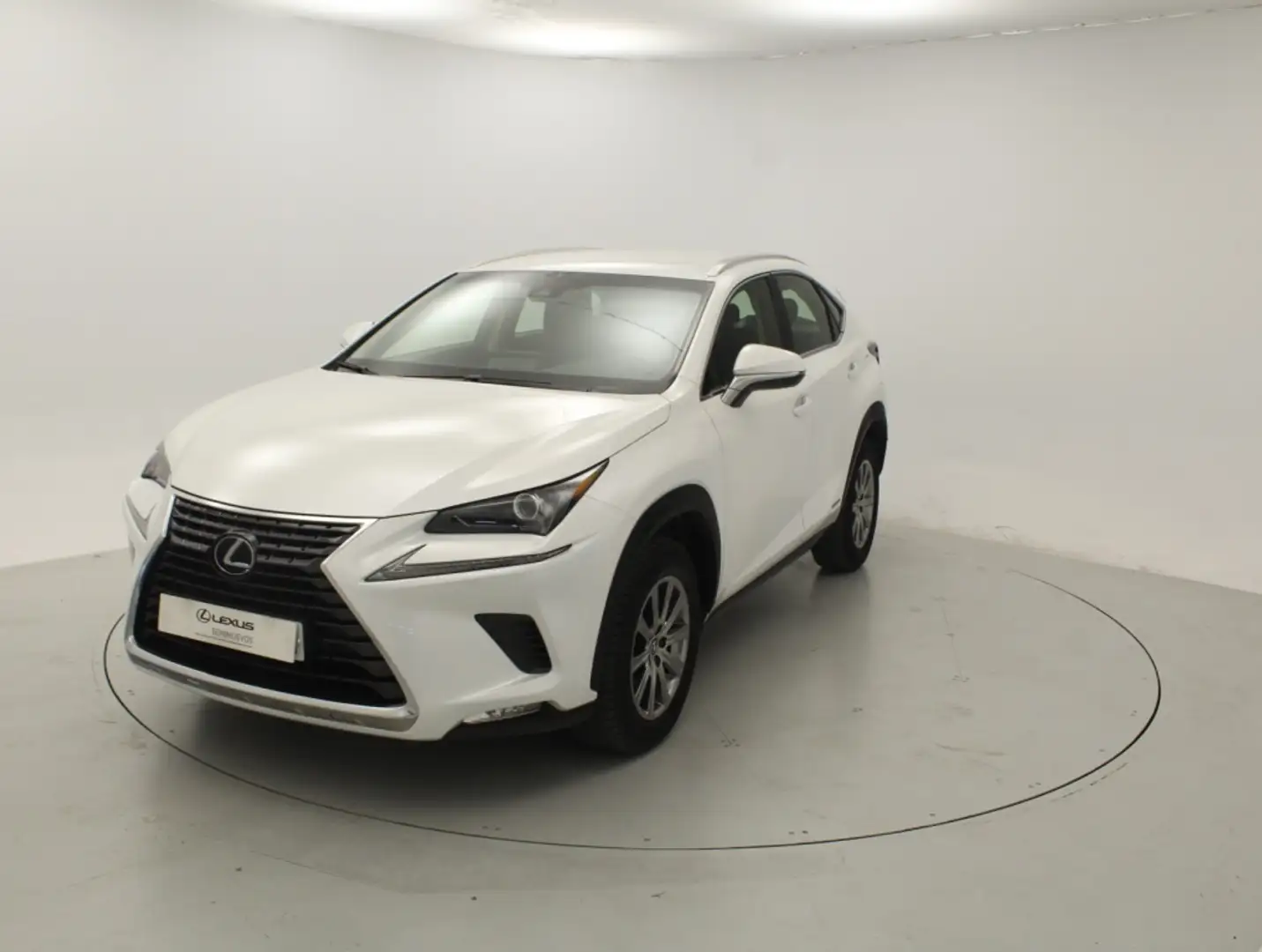 Lexus NX 300h BUSINESS NAVI. 2.5 HYBRID 197 CV AUTO 5P 2WD Blanc - 2