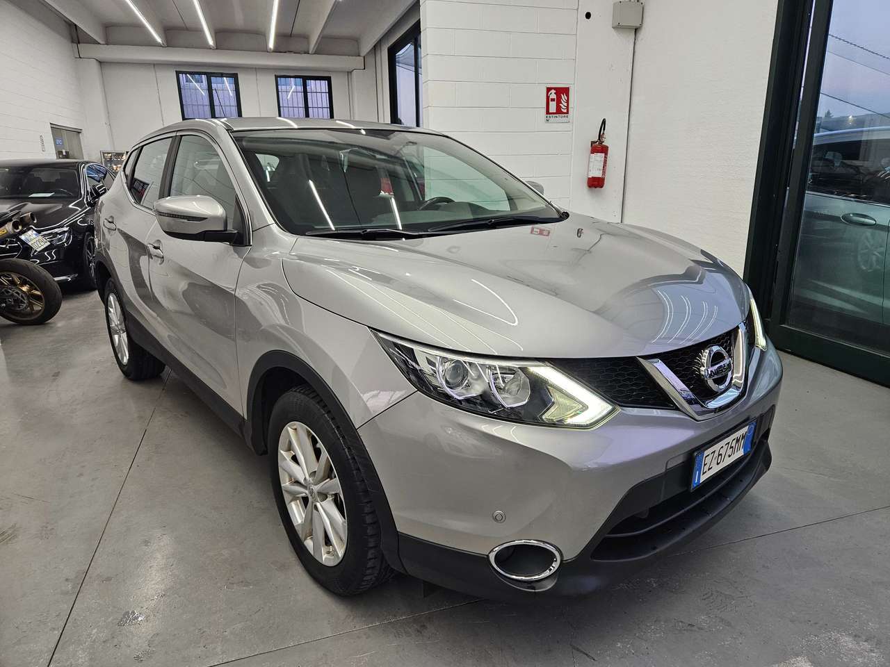 Nissan Qashqai Qashqai II 2014 1.5 dci Tekna 110cv