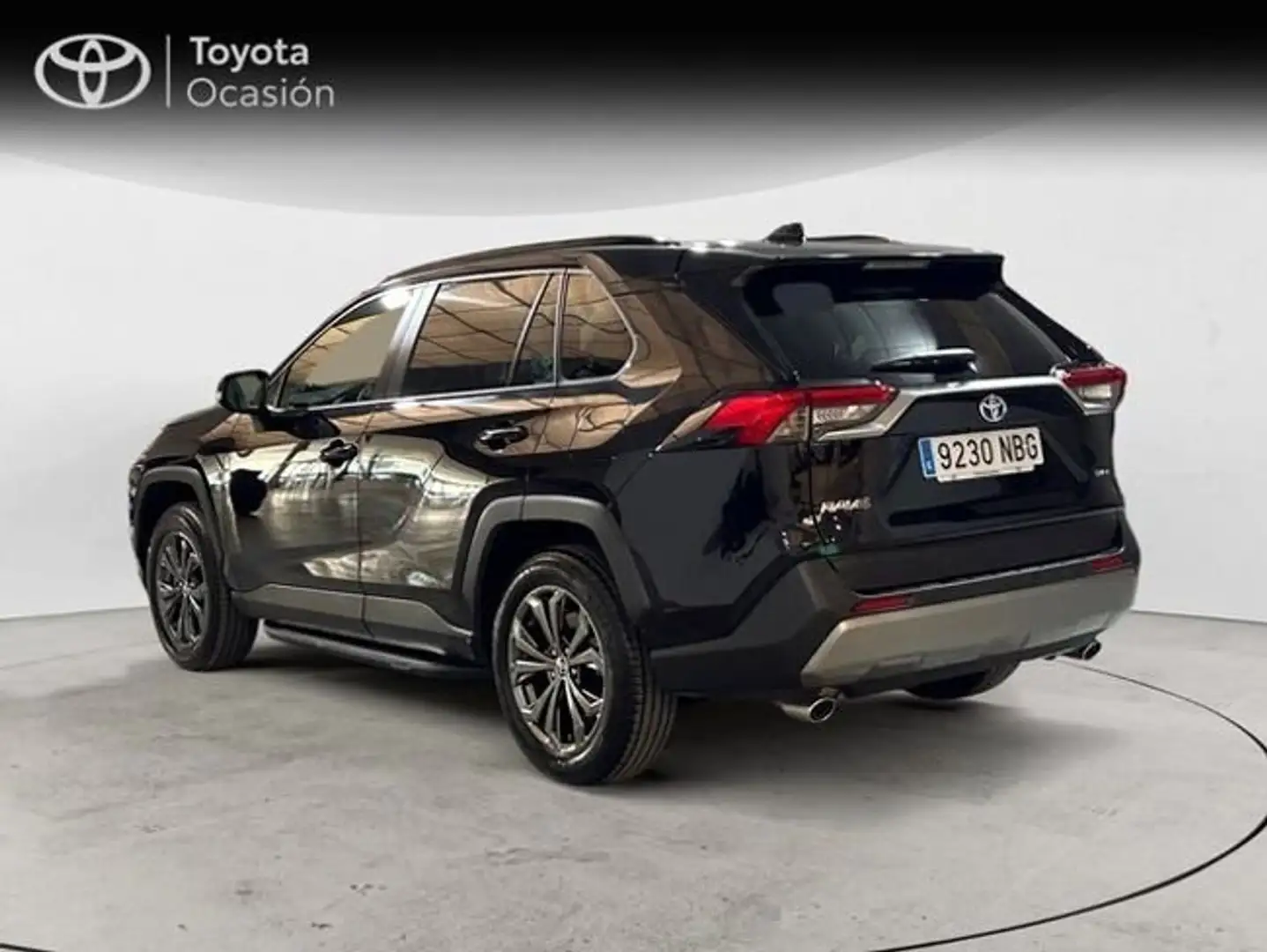 Toyota RAV 4 222 ADVANCE (AWD) Negro - 2