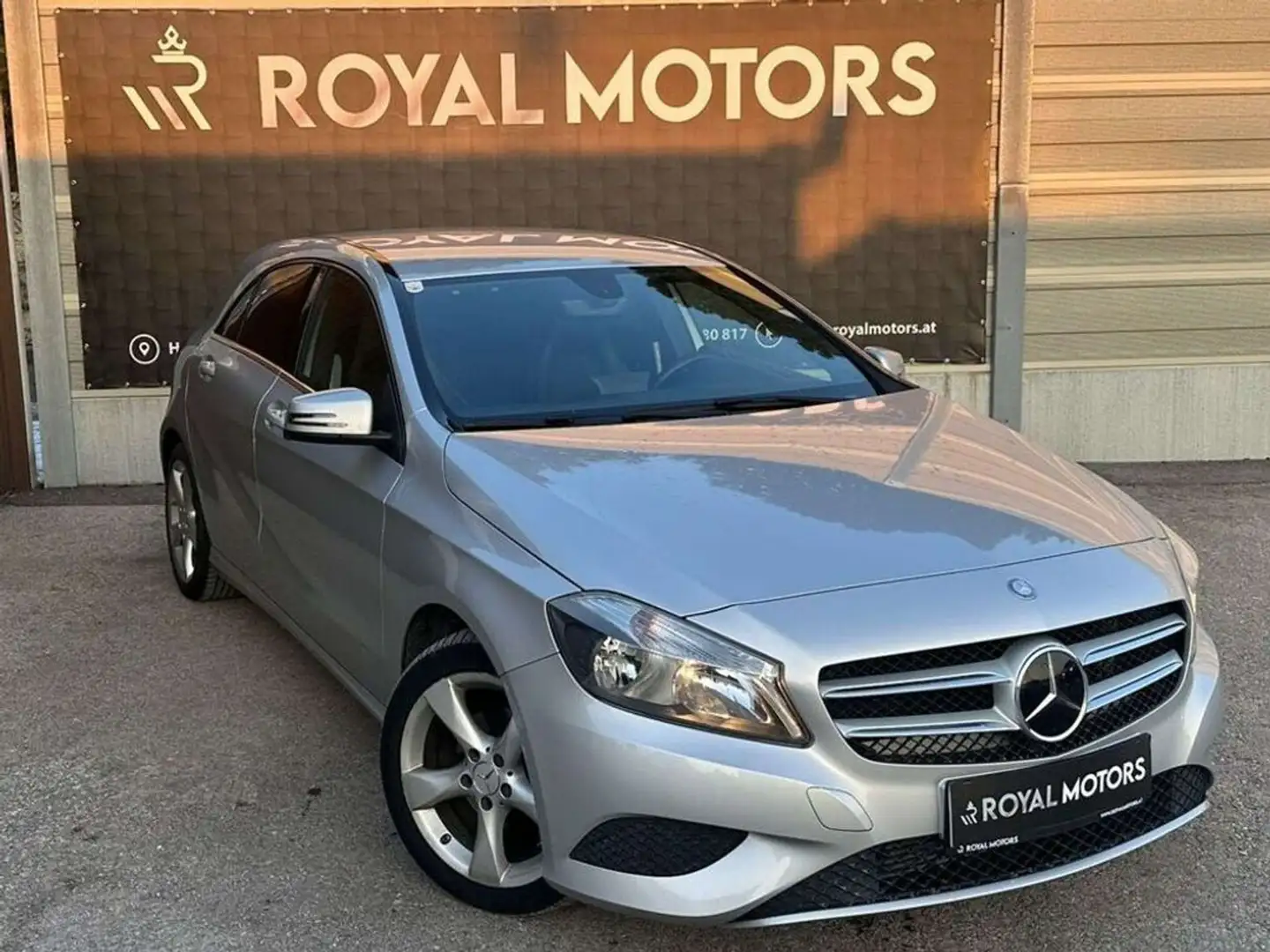 Mercedes-Benz A 180 CDI Silber - 1